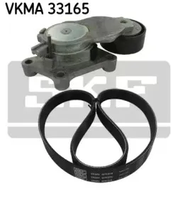 VKMA 33165 SKF Поликлиновой ременный комплект VKMA 33165 SKF Поликлиновой ременный комплект